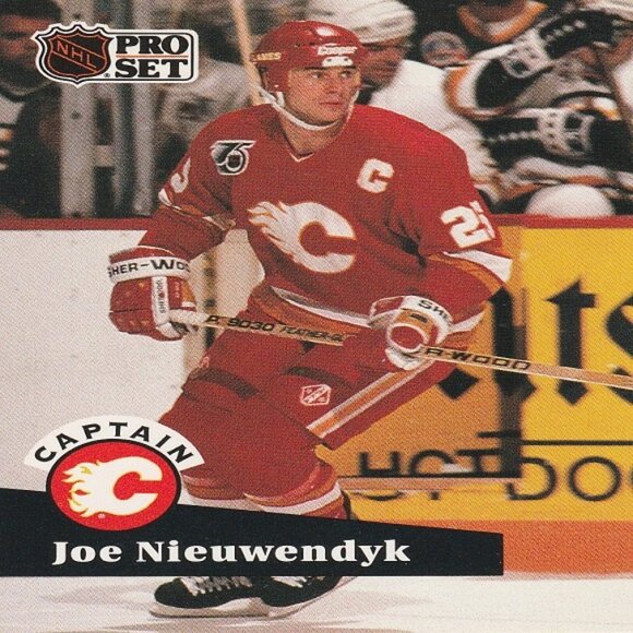 Joe Nieuwendyk Hockey Card Collection - 10 NHL Hockey Cards - Dallas/Calgary - Picture 11 of 11